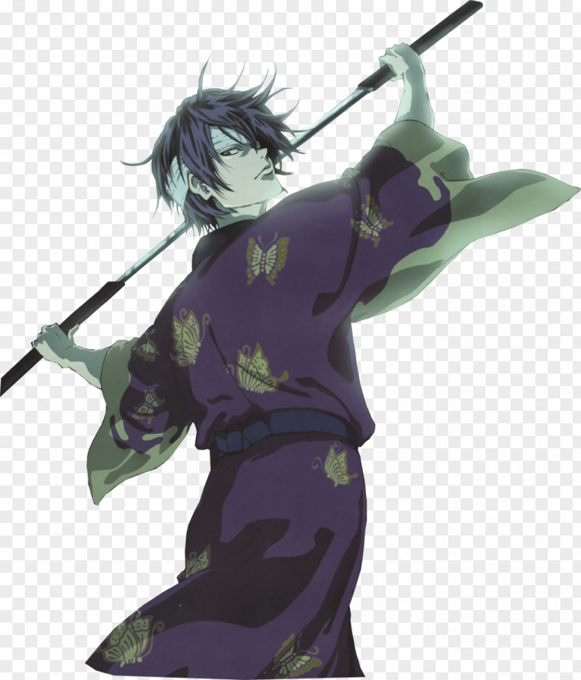 Shinsuke Takasugi Kagura Gintoki Sakata Gin Tama Anime PNG Anime, shinsuke nakamura clipart PNG