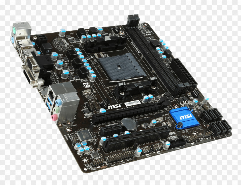 Socket FM2+ Motherboard DDR3 SDRAM MSI PNG