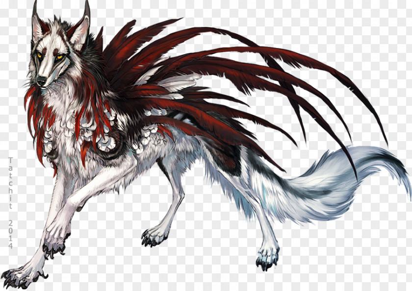 Werewolf Gray Wolf DeviantArt Legendary Creature Drawing PNG