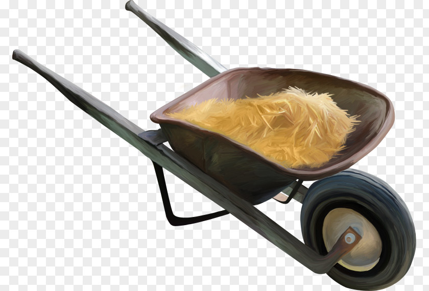 Wheel Barrow Wheelbarrow Gardening Clip Art PNG