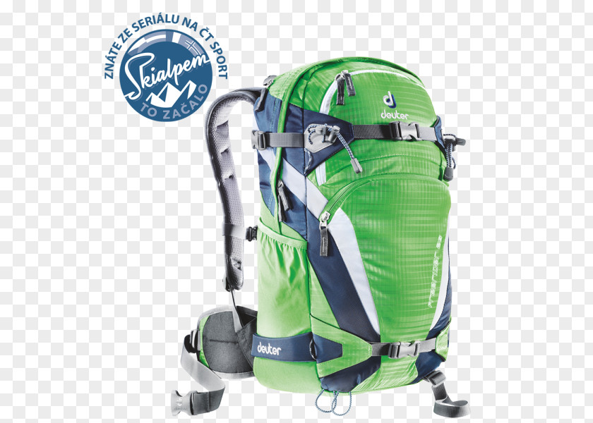 Backpack Deuter Futura 22 Sport Fox 40 Kids' Pack Ski Mountaineering PNG