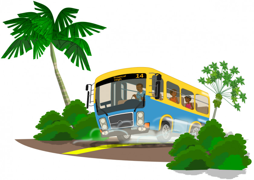 Bus Tour Service Travel School Clip Art PNG