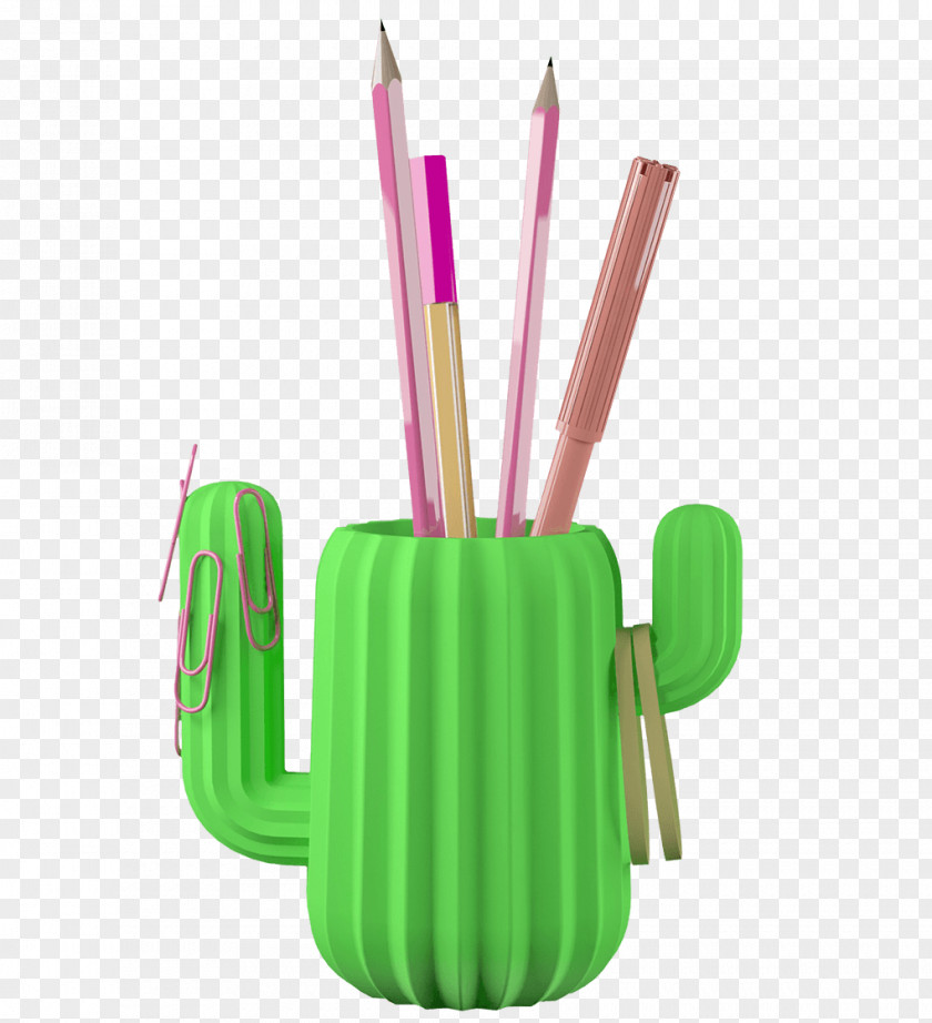 Cactus Pen & Pencil Cases Office Supplies Stationery PNG