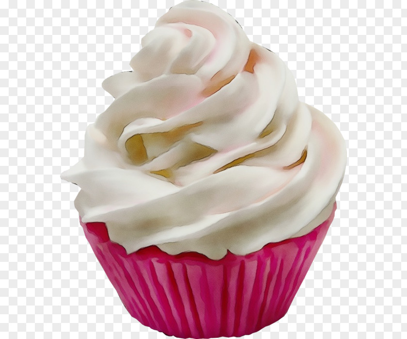 Cream Cheese Whipped Cupcake Buttercream Food Icing Baking Cup PNG