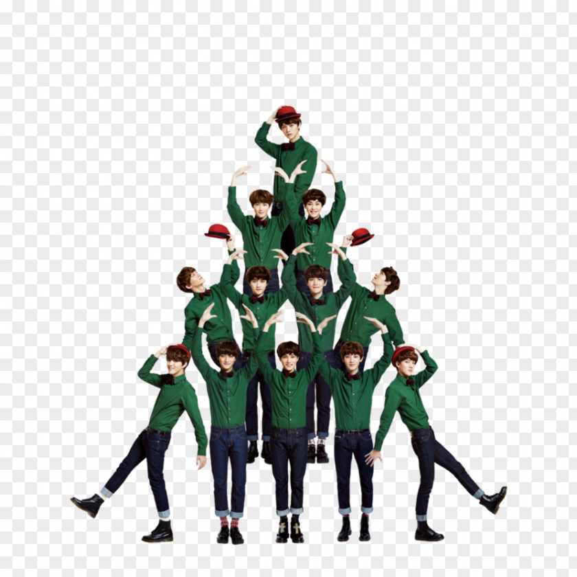 Dec Miracles In December EXO Korean XOXO Song PNG