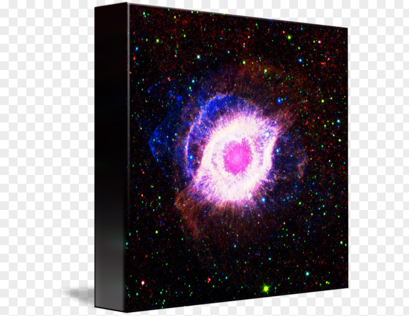 Galaxy Helix Nebula Space Astronomy Mouse Mat Pad Mousepad Computer PNG