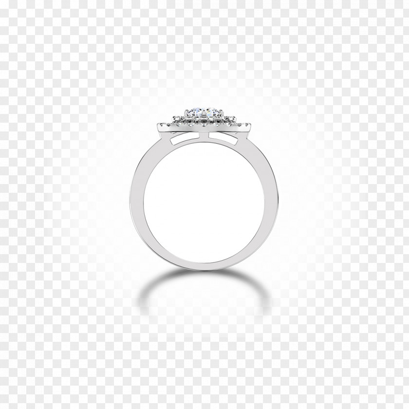 Halo Circle Jewellery Silver Clothing Accessories Gemstone PNG