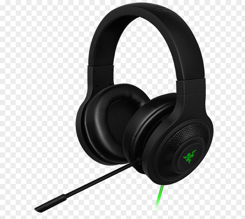 Headphones Razer Kraken 7.1 Chroma Surround Sound Audio PNG