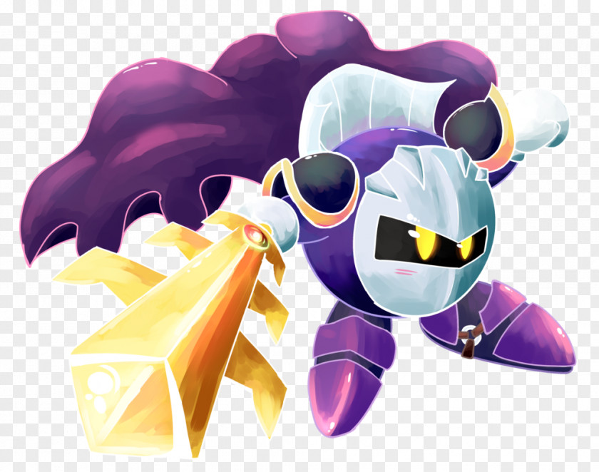 Kirby Meta Knight Super Smash Bros. For Nintendo 3DS And Wii U Brawl Melee PNG