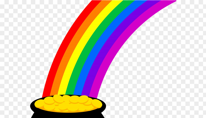 Meteorological Phenomenon Yellow Saint Patricks Day Rainbow PNG