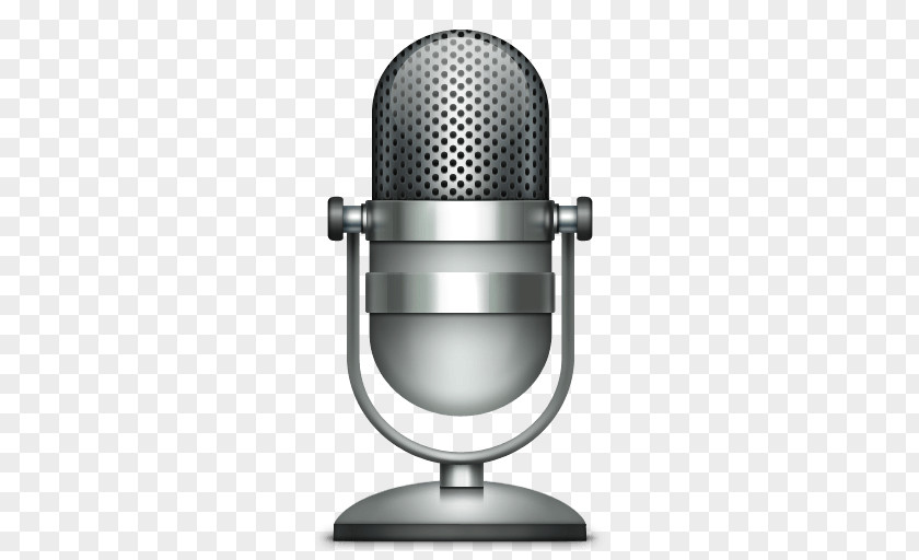 Microphone Image Iconfinder Sound Recording And Reproduction Icon PNG