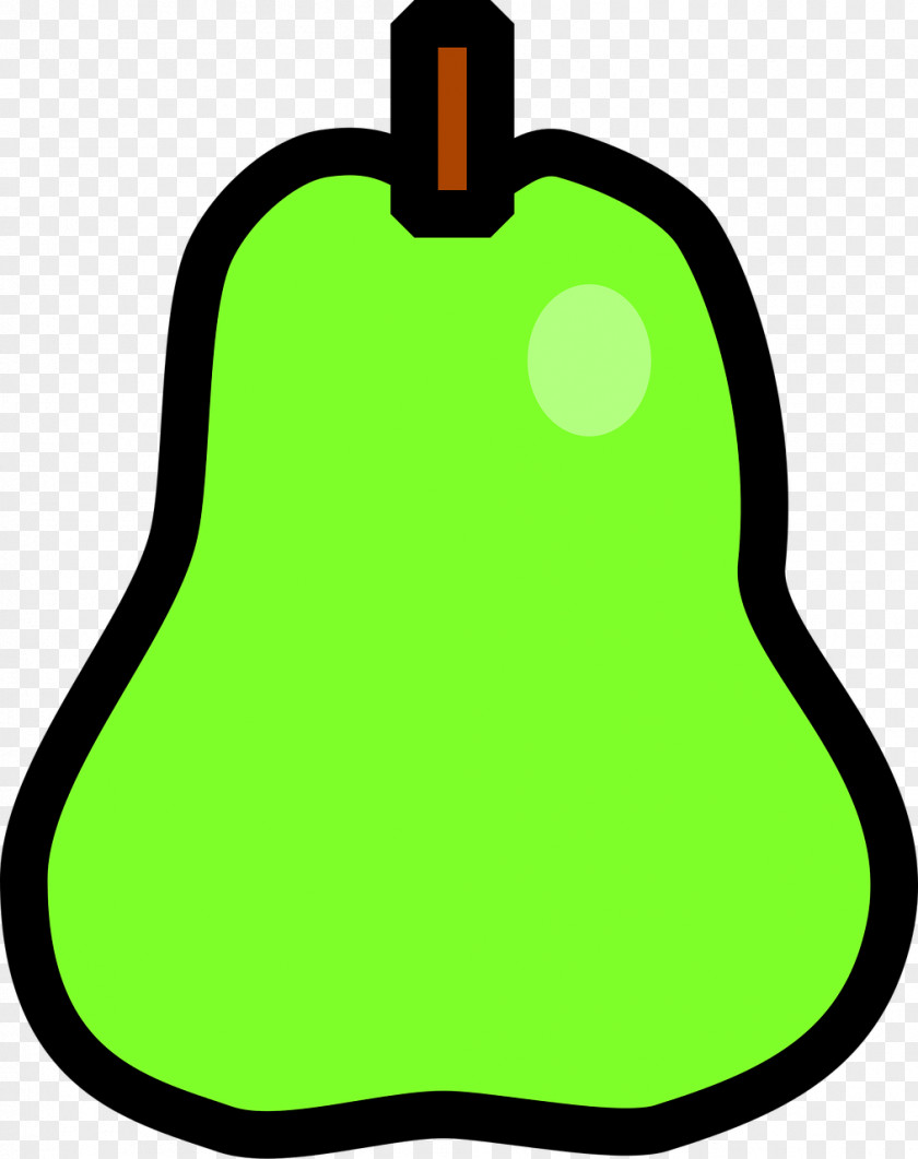 Pear Fruit Clip Art PNG