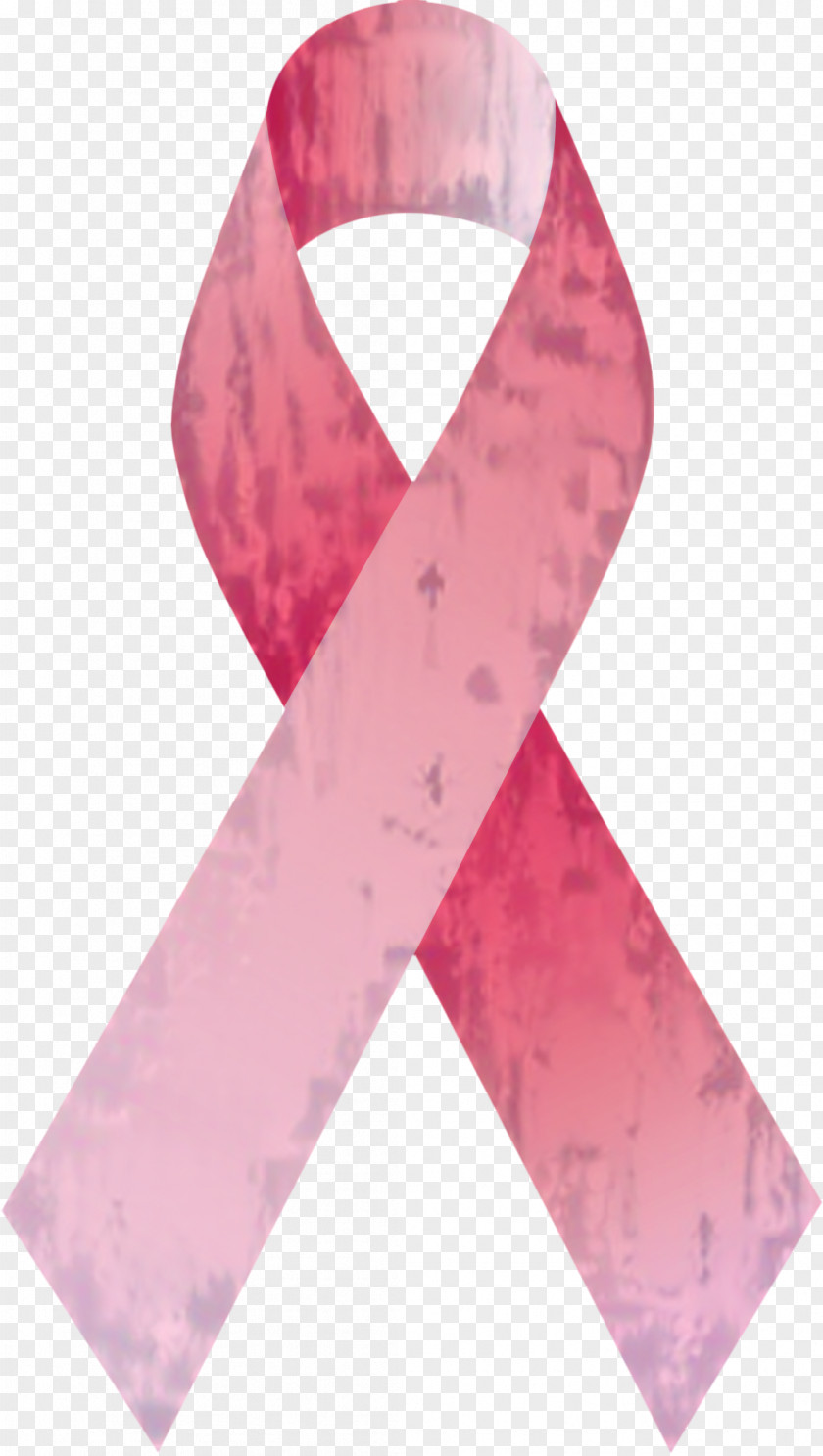 Pink M Ribbon PNG