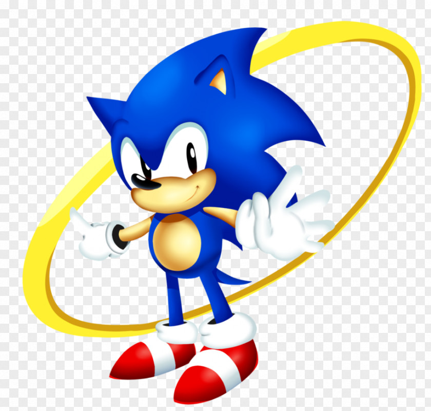 Sonic The Hedgehog Classic Vertebrate Clip Art Illustration Desktop Wallpaper Mascot PNG