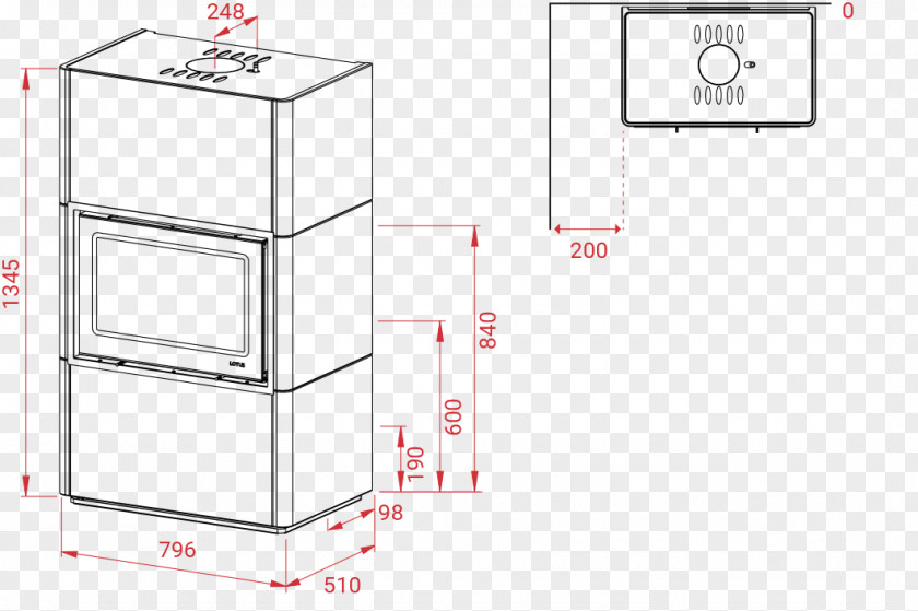 Stove Kaminofen Drawing PNG