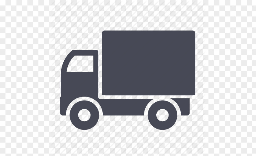 Truck Symbols Van Car Freight Transport Delivery PNG