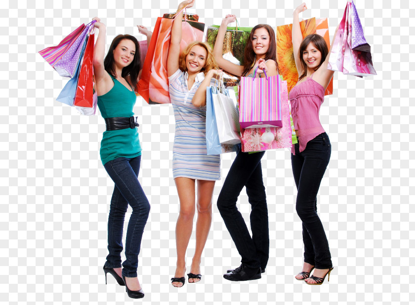 Vibrant Transformation Online Shopping Retail Clothing Service PNG