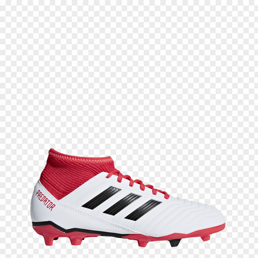Adidas Kids Predator 18.3 FG Men's Soccer Cleats Shoe Football Boot PNG