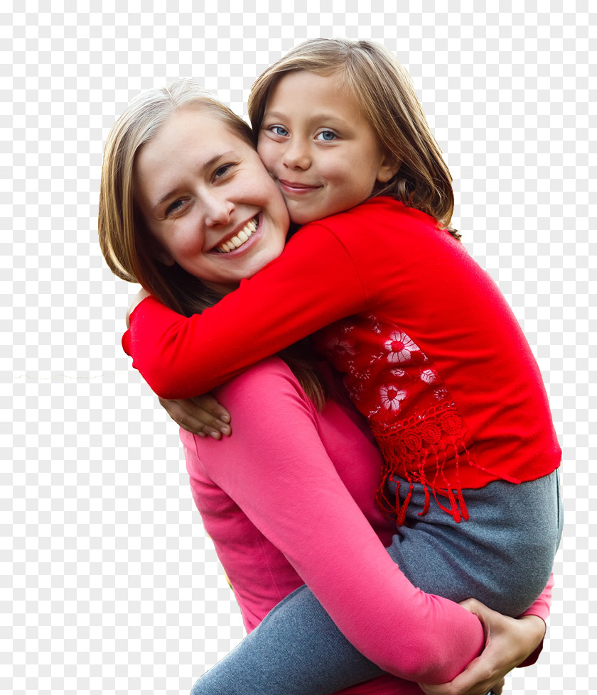 Au Pair Family Child Care Mother Daughter PNG