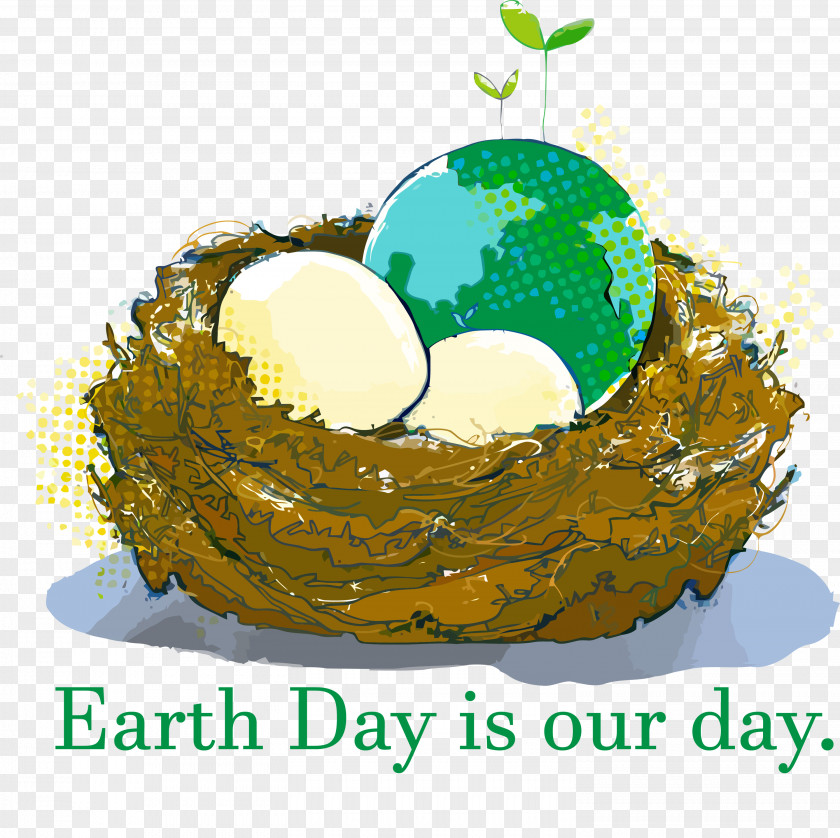 Earth Day Green Eco PNG