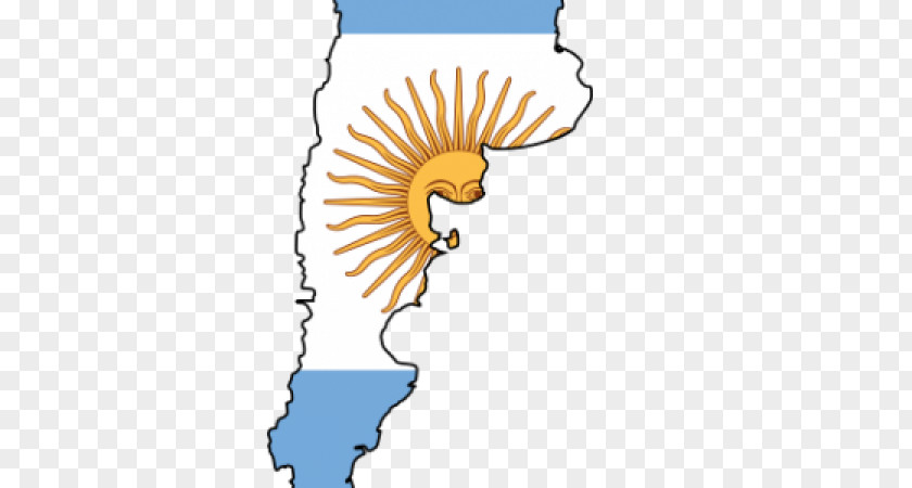 Flag Argentina Of National Map PNG