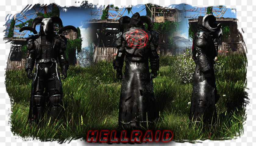 Hellraid Fallout 4 Video Games Nexus Mods Xbox One PNG
