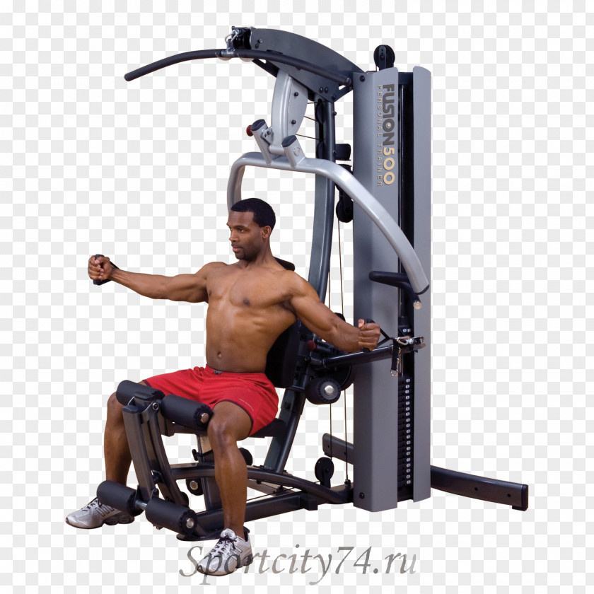 Hoist Fitness Equipment Centre Personal Trainer Exercise Pulldown PNG