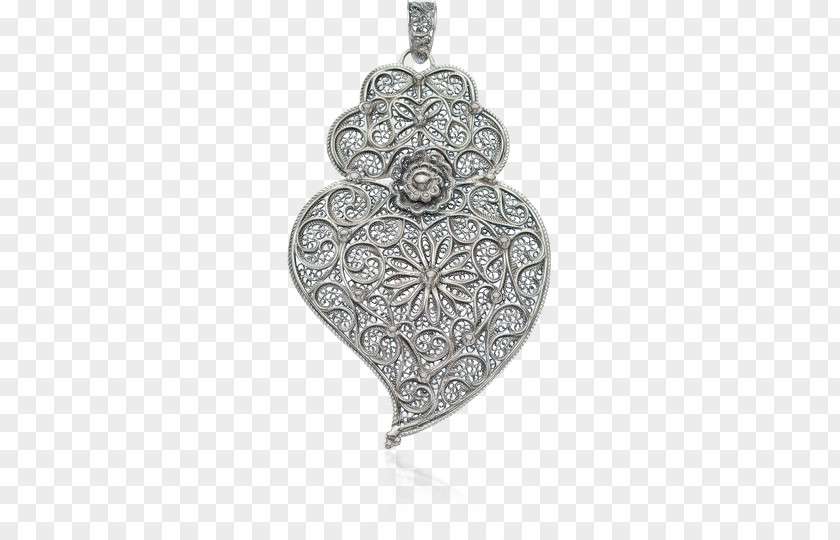Locket Silver Jewellery PNG