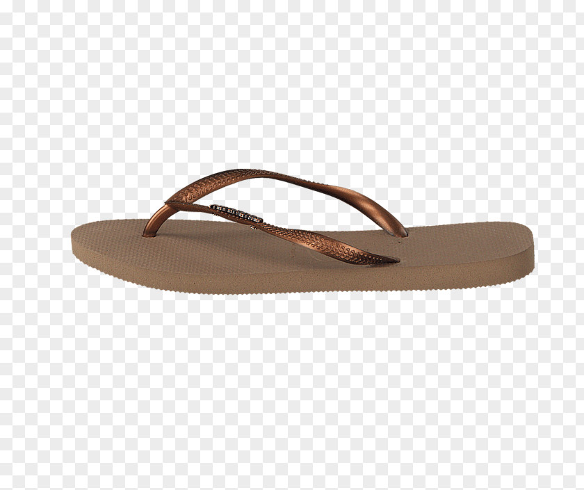 Metallic Copper Flip-flops Slide Shoe Sandal Walking PNG