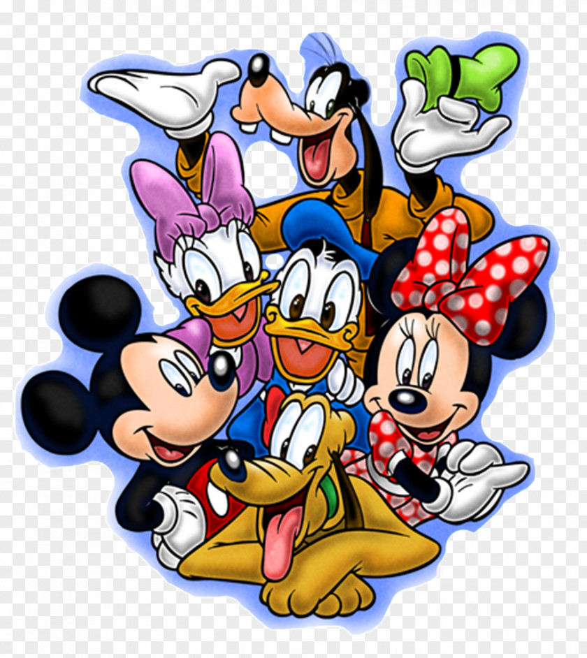 Mickey Minnie T-shirt Iron-on Walt Disney World The Company Textile PNG