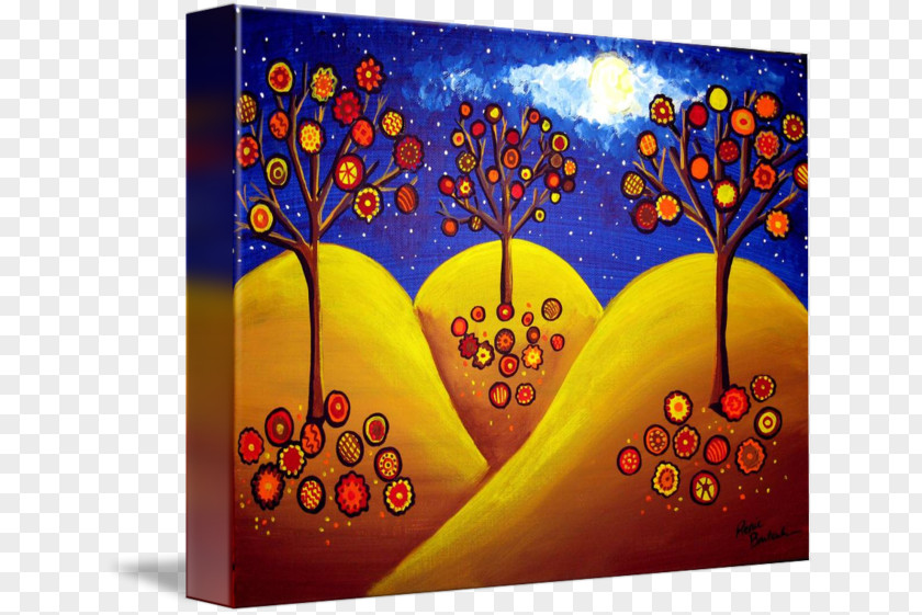 Painting Modern Art Acrylic Paint Heart PNG