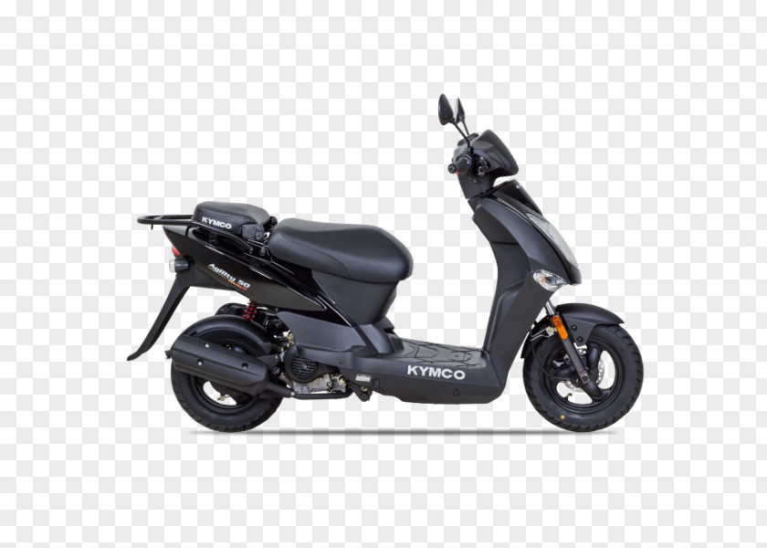 Scooter Kymco Agility Four-stroke Engine Motorcycle PNG