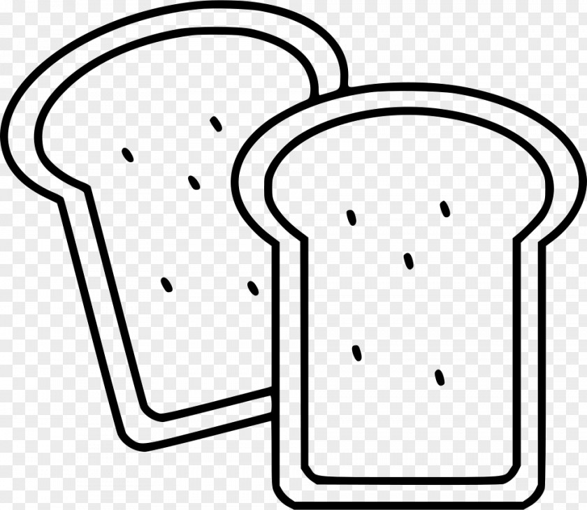 Toast Sandwich White Bread Baguette Bakery PNG