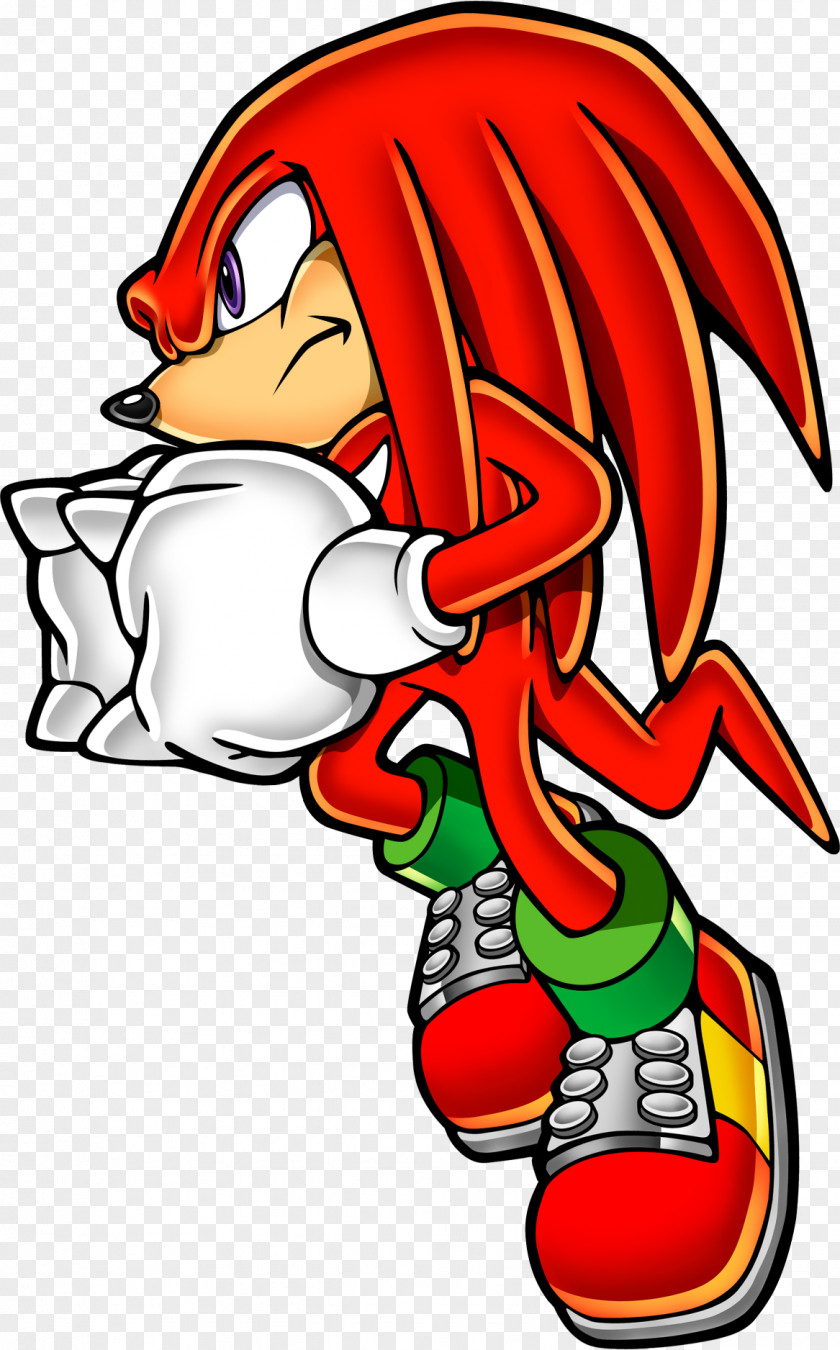 Uganda Knuckles Sonic Mega Collection & The Echidna Shadow Hedgehog PlayStation 2 PNG