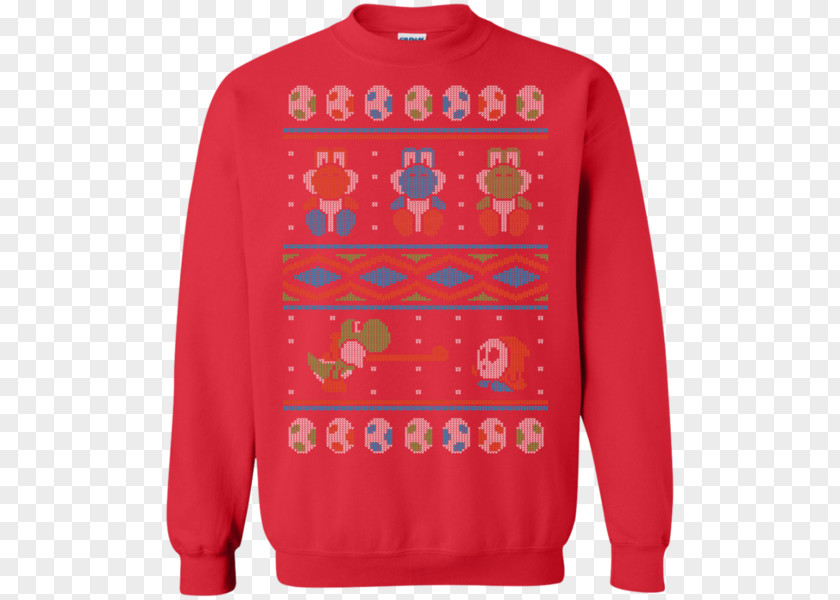 Ugly Sweater T-shirt Hoodie Sleeve Christmas Jumper PNG