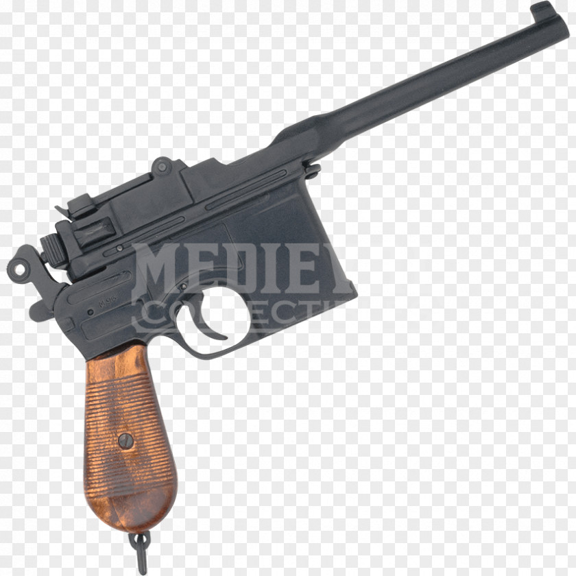 Weapon Trigger Mauser C96 Pistol PNG