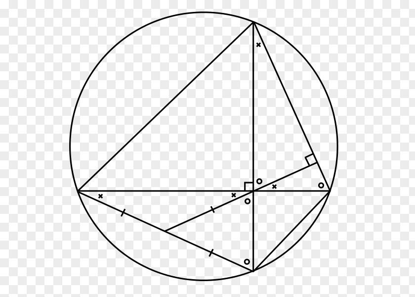 Angle Circle Brahmagupta's Formula Brahmagupta Theorem Cyclic Quadrilateral PNG