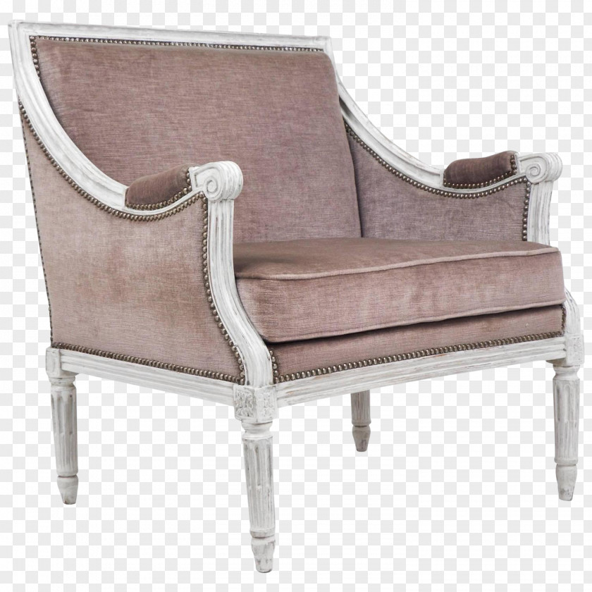 Antique Furniture Loveseat Couch Chair Armrest PNG