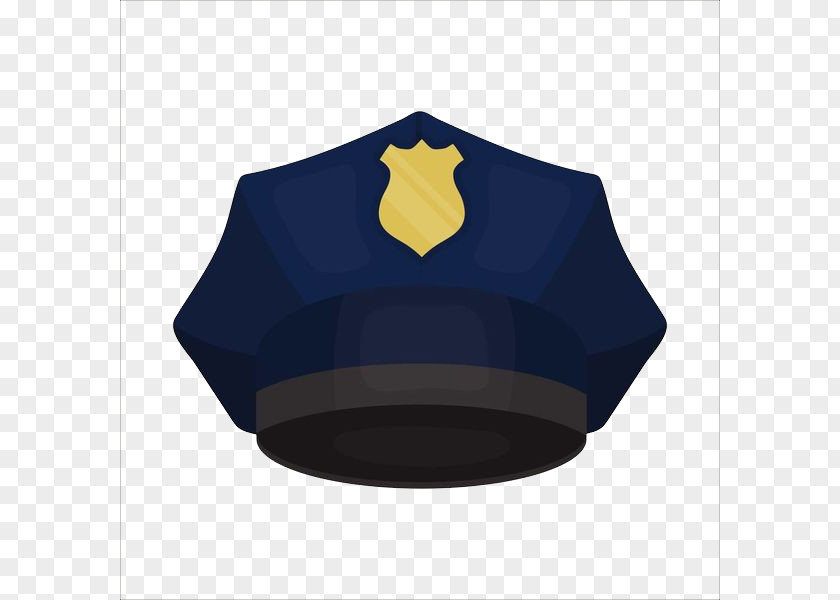 Atmospheric Police Hat Euclidean Vector PNG
