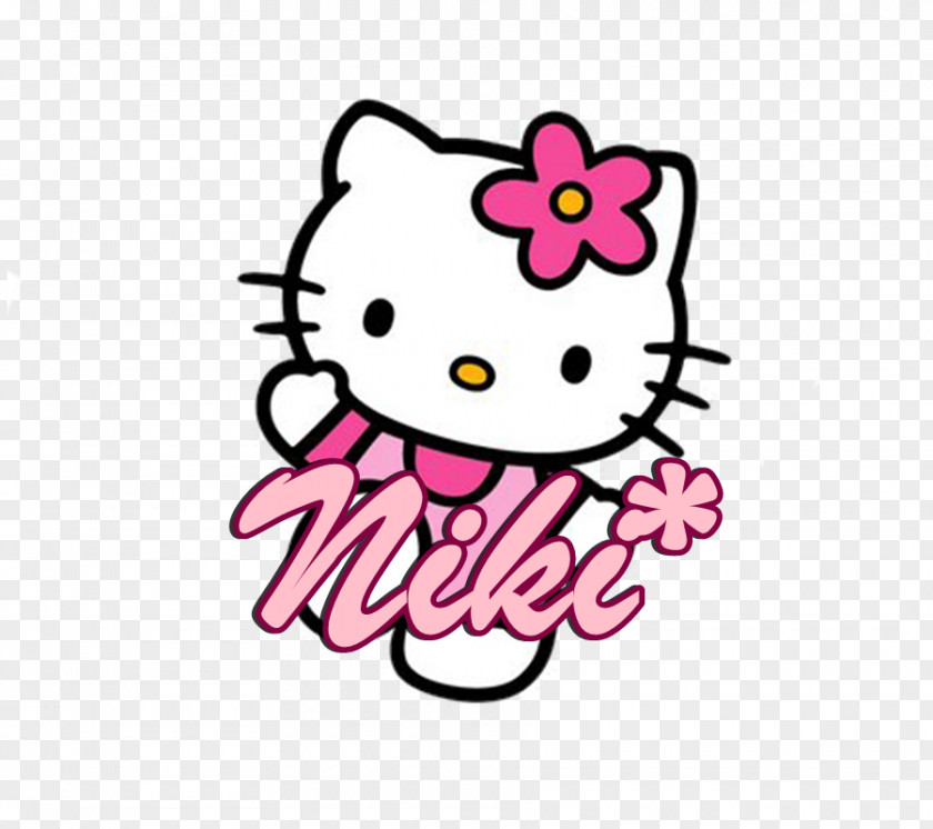 Birthday Hello Kitty Drawing Character PNG