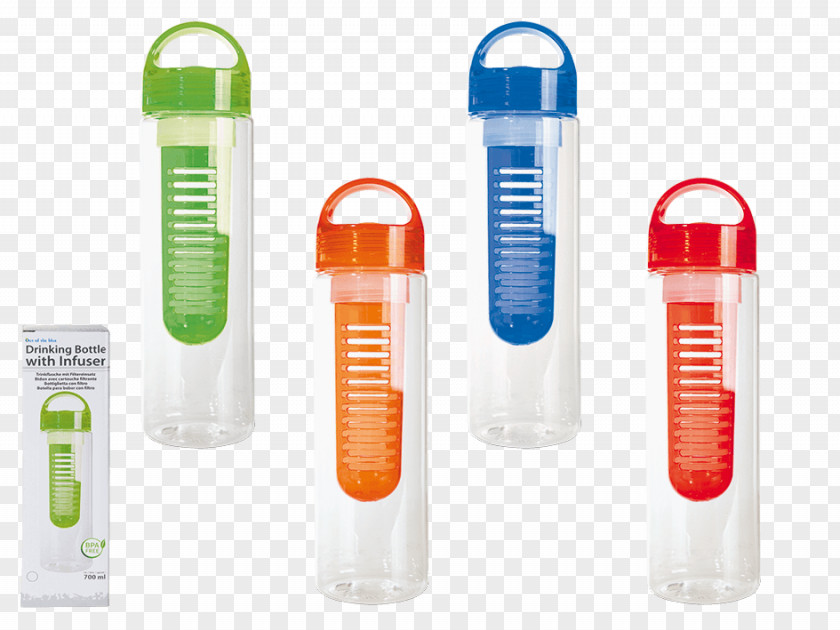 Bottle Water Bottles Plastic Openers Infusion PNG
