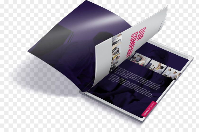 Brochure Business Product Design Electronic Brand PNG