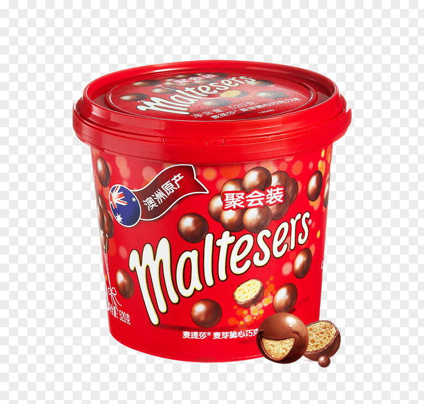 Chocolate Balls Candy Maltesers Milk PNG