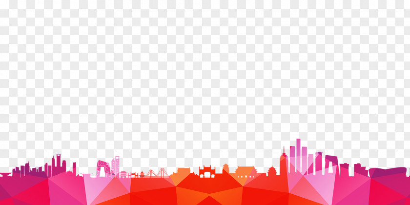 City Landmarks Collection Element Chinese New Year Computer File PNG