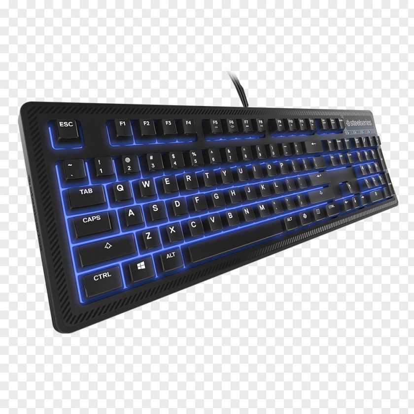 Computer Mouse Keyboard SteelSeries Apex 100 Gaming Keypad PNG