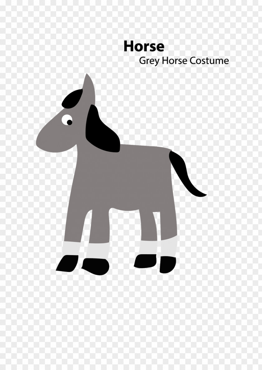Dog Cattle Horse Donkey Goat PNG