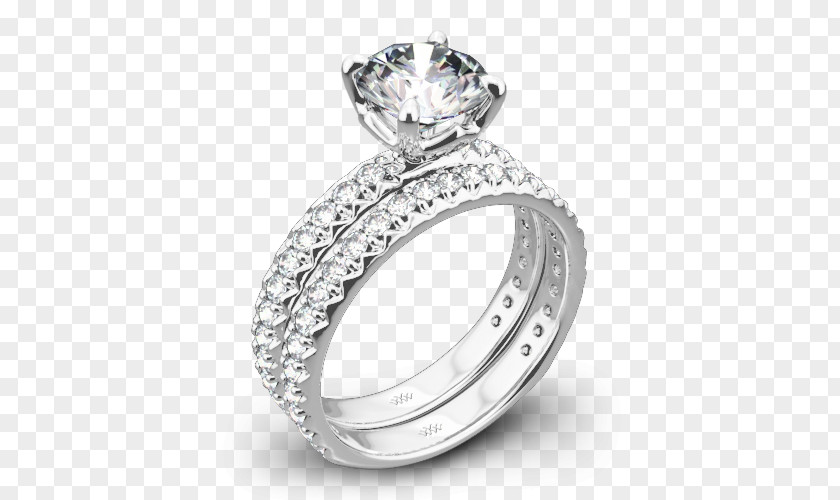 Flash Diamond Vip Wedding Ring Jewellery Platinum PNG