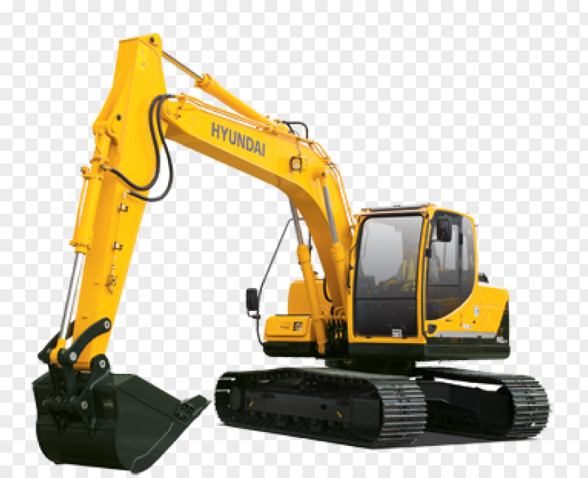 Hyundai Motor Company Heavy Machinery Excavator I40 PNG