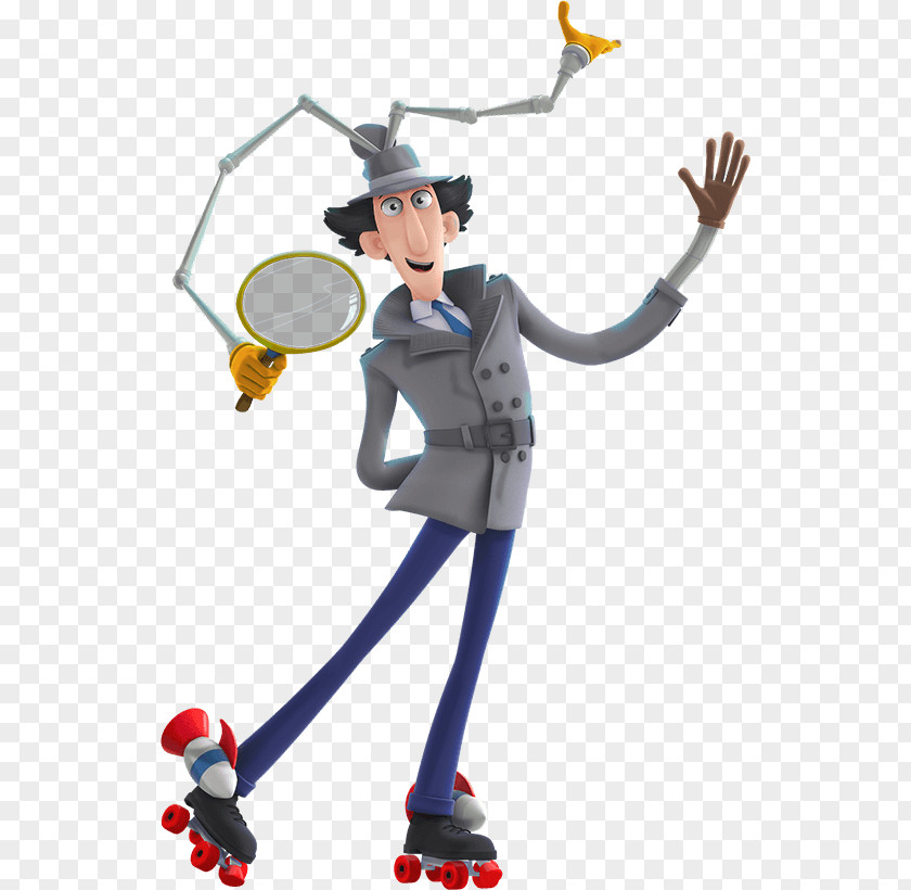 Inspector Gadget Television Show PNG