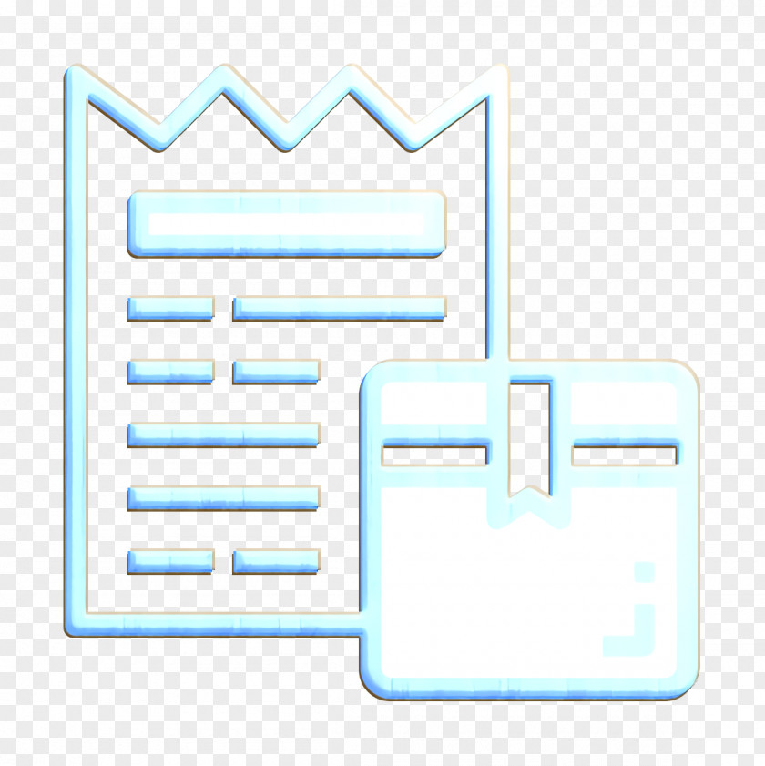 Logistic Icon Proof Receipt PNG